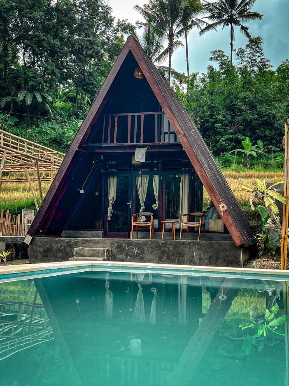 Villa Umauthu Bali Selemadeg Exterior foto