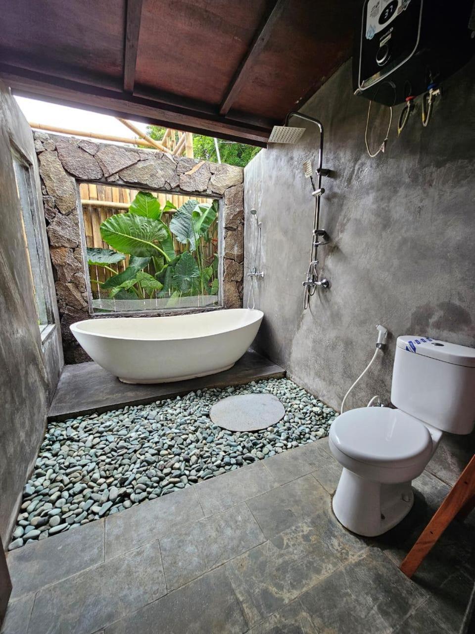Villa Umauthu Bali Selemadeg Exterior foto